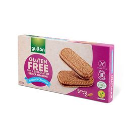 Gullon 225 gr Glutensiz Çikolata Dolgulu Sandviç Bisküvi