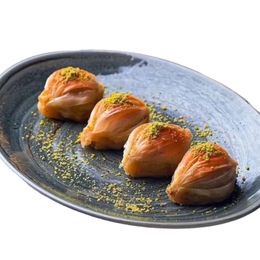 Güllüoğlu 250 gr Fıstıklı Midye Baklava