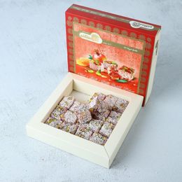 Güllüoğlu 400 gr Narlı Ballı Duble Fıstıklı Lokum