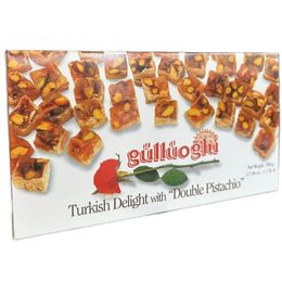 Güllüoğlu 500 gr Duble Fıstıklı Lokum