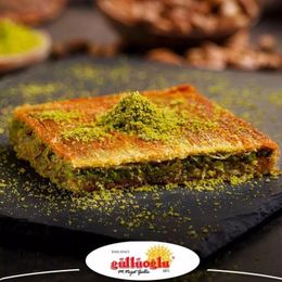 Güllüoğlu 500 gr Fıstıklı Tel Kadayıf