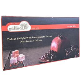 Güllüoğlu 500 gr Narlı Lokum