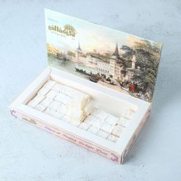 Güllüoğlu 500 gr Sade Geleneksel Lokum