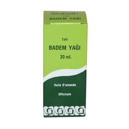 Gülşah 20 ml Badem Yağı