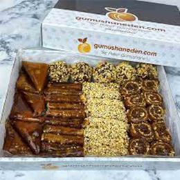 Gümüşhaneden 500 gr Karışık Tatlı Paketi