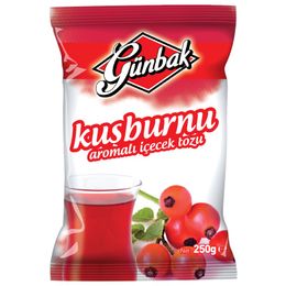 Günbak 250 gr Kuşburnu Aromalı İçecek Tozu