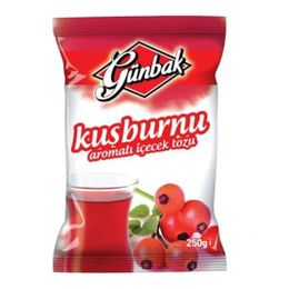 Günbak 250 gr Kuşburnu Aromalı İçecek Tozu