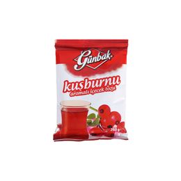 Günbak 250 gr Kuşburnu Aromalı İçecek Tozu