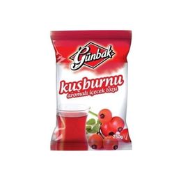 Günbak 250 gr Kuşburnu Aromalı İçecek Tozu