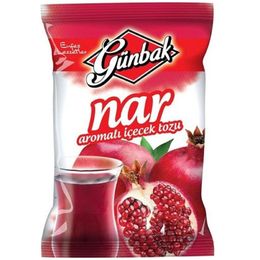 Günbak 250 Gr Nar Toz İçecek