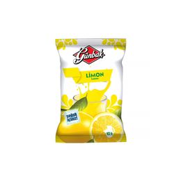 Günbak 450 gr Limon Aromalı Soğuk İçecek Tozu