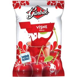 Günbak 450 gr Vişne Meyve Aromalı Soğuk İçecek Tozu