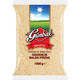 Günbak Altın 1 kg Osmancık Pilavlık Pirinç