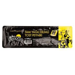 Gündoğdu 1.2 kg Dilimli Tost Peyniri