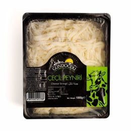 Gündoğdu 1000 gr Liflif Çeçil Peyniri
