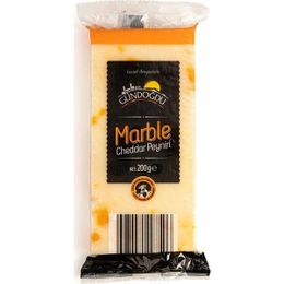 Gündoğdu 200 gr Marble Cheddar Peynir