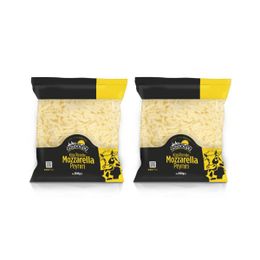 Gündoğdu 2x2 kg Küp Şerit Mozzarella Peyniri