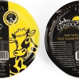 Gündoğdu 2x400 gr Taze Kaşar Peynir