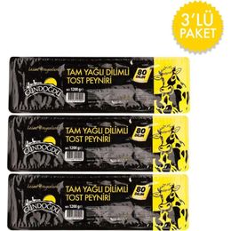 Gündoğdu 3x1.2 kg Dilimli Tost Peyniri