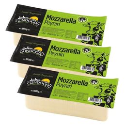 Gündoğdu 3x1 kg Mozzarella Peyniri