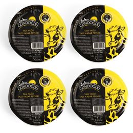 Gündoğdu 4x400 gr Taze Kaşar Peynir