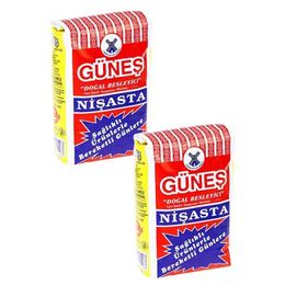 Güneş 2x800 gr Mısır Nişastası