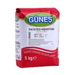 Güneş 5 kg Patates Nişastası