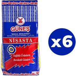 Güneş 6x400 gr Mısır Nişastası