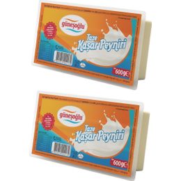 Güneşoğlu 2x600 gr Kaşar Peyniri