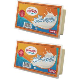 Güneşoğlu 2x600 gr Kaşar Peyniri