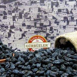 Gürbüzler 1 kg Çekirdeksiz Siyah Üzüm