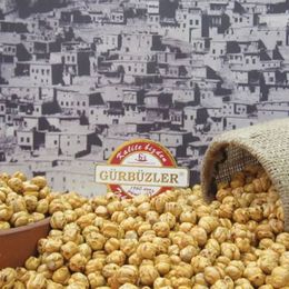 Gürbüzler 1 kg Çifte Kavrulmuş Sarı Leblebi