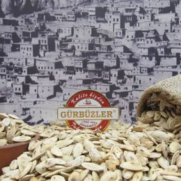 Gürbüzler 1 kg Edirne Çifte Kavrulmuş Kabak Çekirdeği