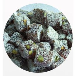 Gürbüzler 1 kg Hurmalı Lokum