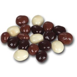 Gürbüzler 1 kg Kahveli Draje
