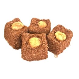 Gürbüzler 1 kg Kakaolu Fındıklı Sultan Lokumu