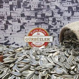 Gürbüzler 1 kg Kavrulmuş Tuzsuz Dakota Çekirdek