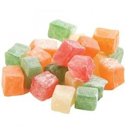 Gürbüzler 1 kg Tozlu Meyveli Kuş Lokumu