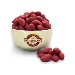 Gürbüzler 1 kg Vişneli Badem Şekeri