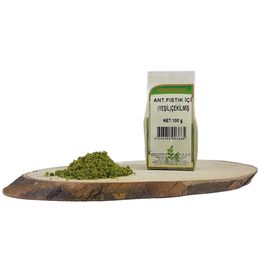 Gürbüzler 100 gr Çekilmiş Yeşil Antep Fıstığı