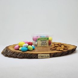 Gürbüzler 150 gr Renkli Bademli Draje