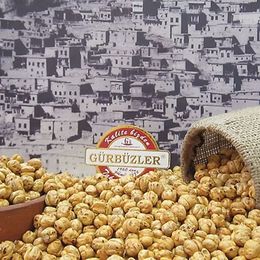 Gürbüzler 250 gr Çifte Kavrulmuş Tuzsuz Sarı Leblebi