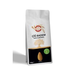 Gürbüzler 250 gr Çiğ Glutensiz Badem