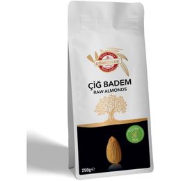 Gürbüzler 250 gr Çiğ Glutensiz Badem