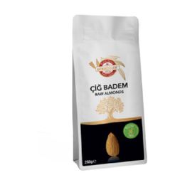Gürbüzler 250 gr Çiğ Glutensiz Badem