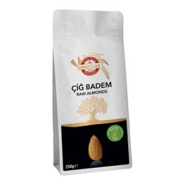 Gürbüzler 250 gr Çiğ Glutensiz Badem