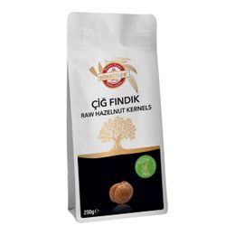 Gürbüzler 250 gr Çiğ Glutensiz Fındık