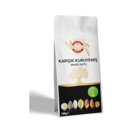 Gürbüzler 250 gr Glutensiz Karışık Kuruyemiş