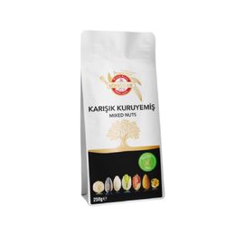Gürbüzler 250 gr Glutensiz Karışık Kuruyemiş