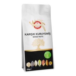 Gürbüzler 250 gr Glutensiz Karışık Kuruyemiş